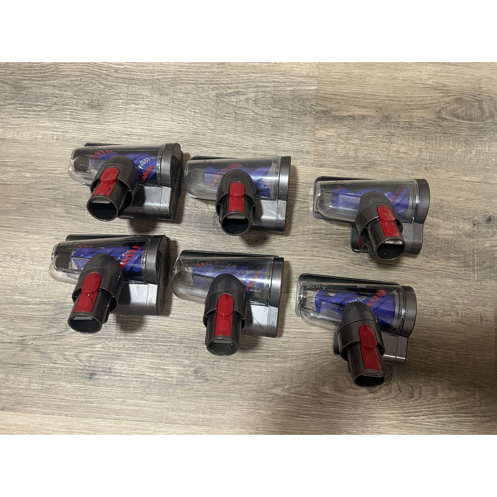Dyson V7 V8 Power Head Hair Pet Screw Mini Tool 5.5 " Antitangle Small Space
